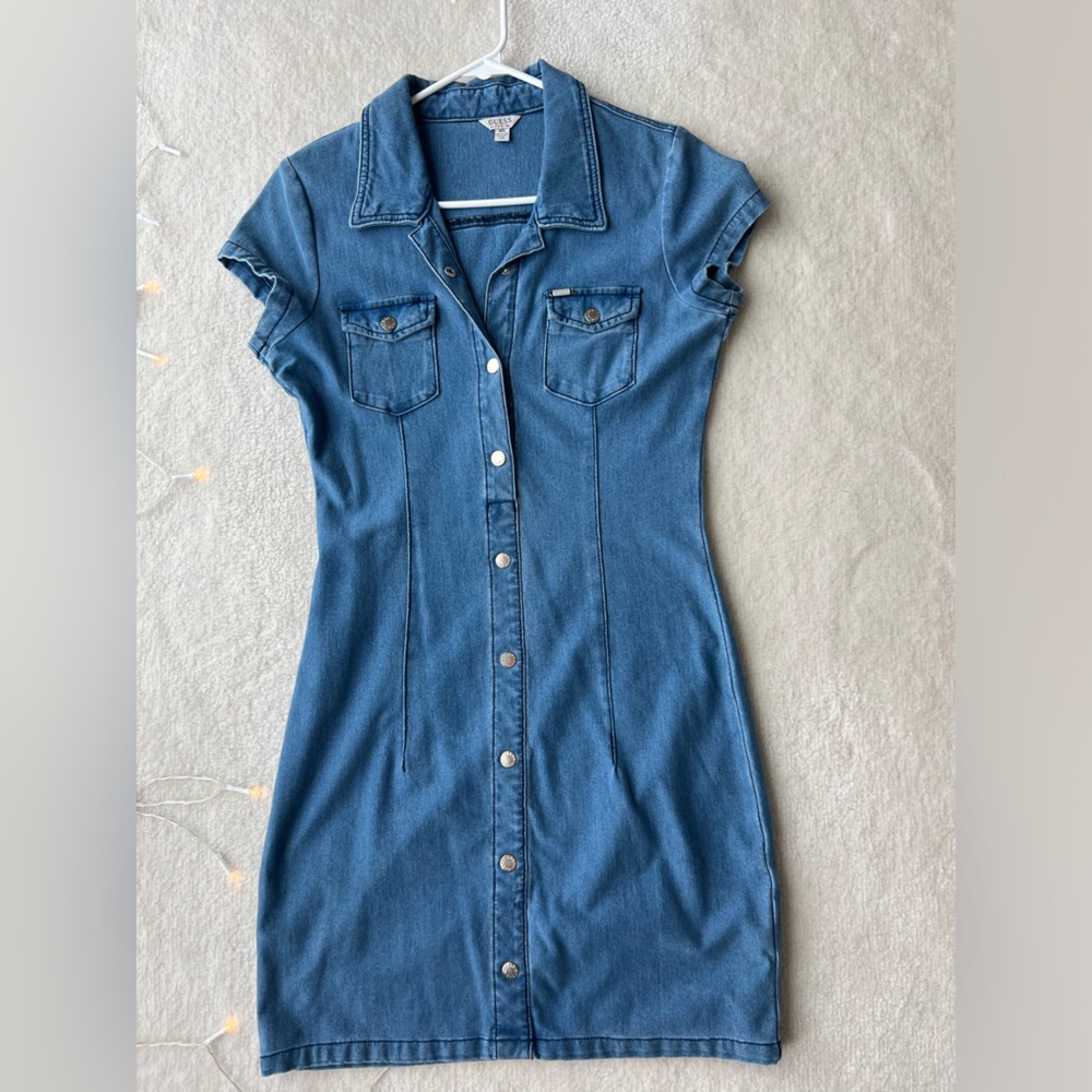 Guess Denim Dress